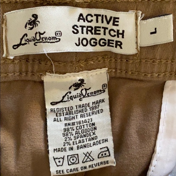 Men’s Chino Joggers - Picture 2 of 4